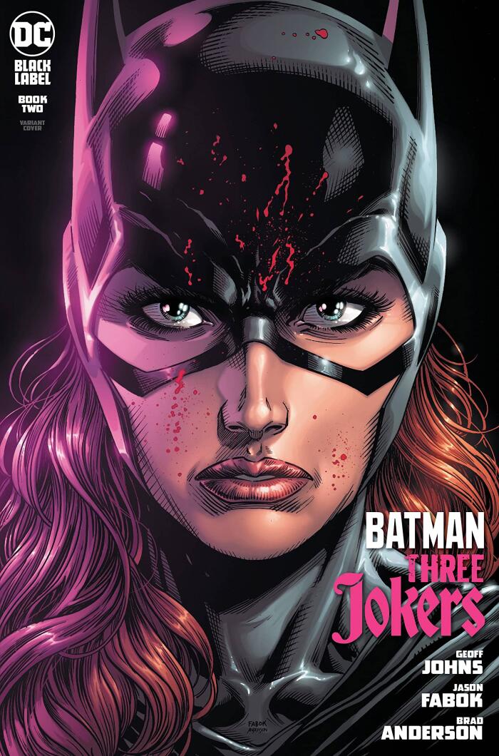 BATMAN THREE JOKERS #2 JASON FABOK VAR ED