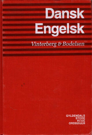 Dansk-engelsk ordbog