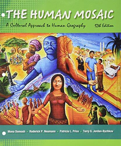 The Human Mosaic [with Google Earth Workbook]