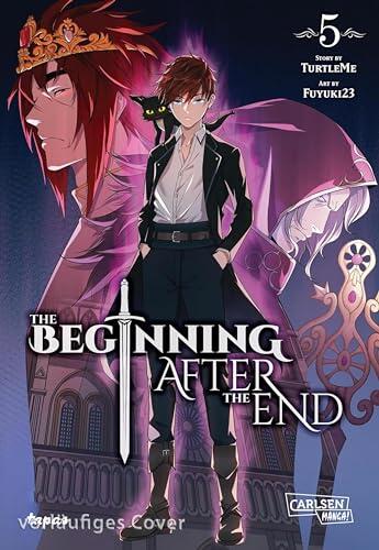 The Beginning after the End 5: Vollfarbiger Fantasy-Webtoon – adaptiert nach dem erfolgreichen Roman von Tapas!
