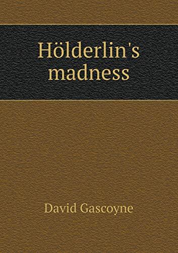 Hölderlin's madness