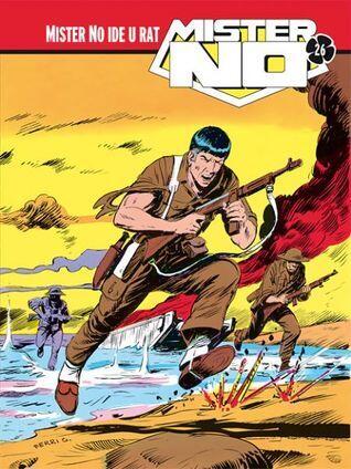 Mister No 26: Mister No ide u rat
