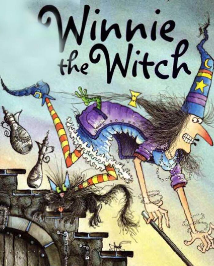 Winnie the witch: Children's Books