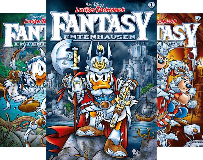 Lustiges Taschenbuch Fantasy Entenhausen