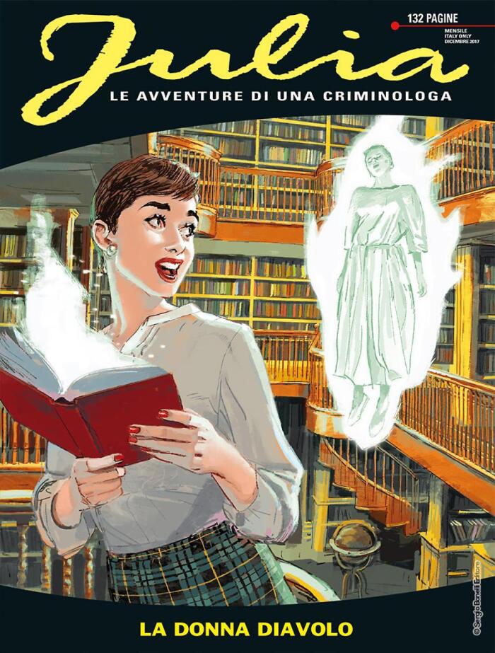 Julia n. 231: La donna diavolo