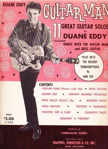 Duane Eddy: Guitar Man [Songbook]