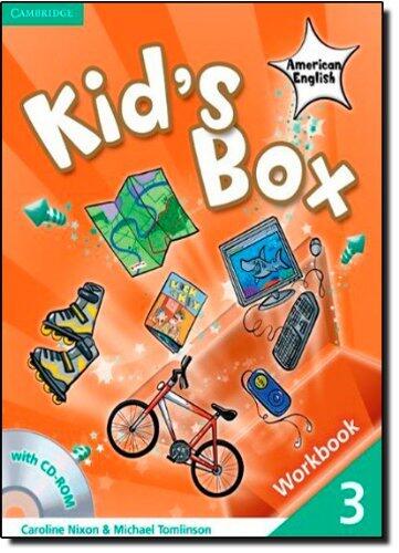 Kid's Box American English Level 3 Workbook with CD-ROM