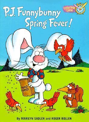 P.J. FUNNYBUNNY SPRING FEVER!