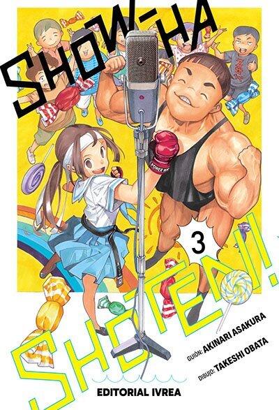 Show-ha Shoten!, tomo 3