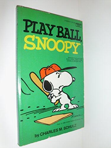 Play Ball, Snoopy