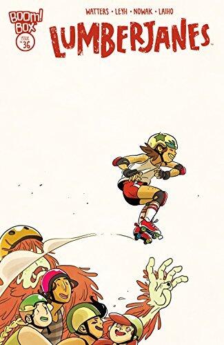 Lumberjanes: Might as Wheel, Part 4