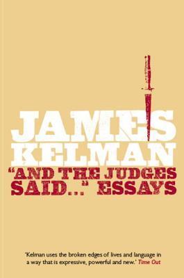 "And the Judges Said..."