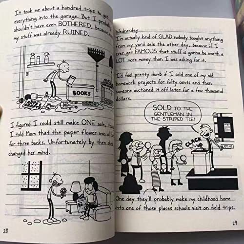 Diary of a Wimpy Kid 17 Books Collection Box Set
