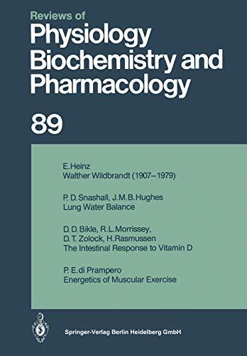 Ergebnisse der Physiologie (Biologische Chemie und Experimentelle Pharmakologie)
