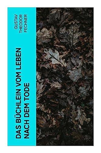 Das Büchlein vom Leben nach dem Tode: Spekulative Meditation über Bewusstsein, Naturphilosophie und eine höhere Existenz nach dem Tod
