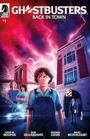 Ghostbusters: Back in Town #1