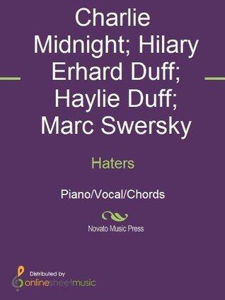 Haters Sheet Music