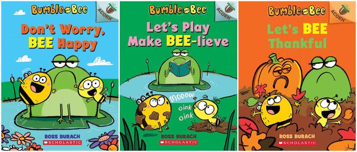 Bumble and Bee Series (3 Books Set)