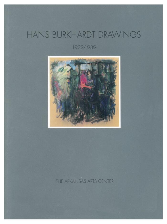 Hans Burkhardt Drawings 1932-1989