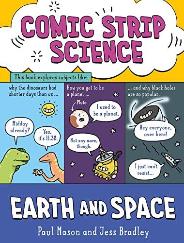 Wayland Comic Strip Science Earth and Space.
