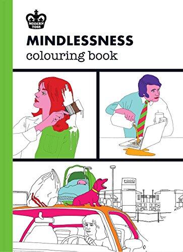 Mindlessness Colouring Book