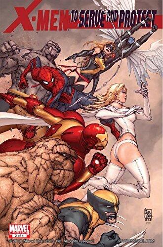 X-Men: To Serve and Protect #2