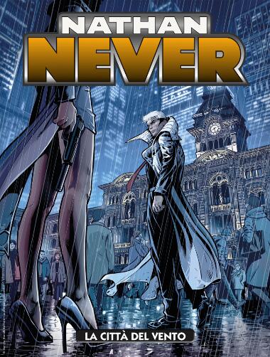 Nathan Never n. 354: La città del vento