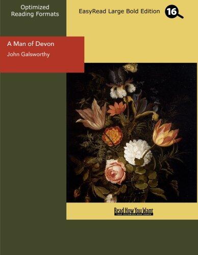 A Man of Devon: Easyread Large Bold Edition