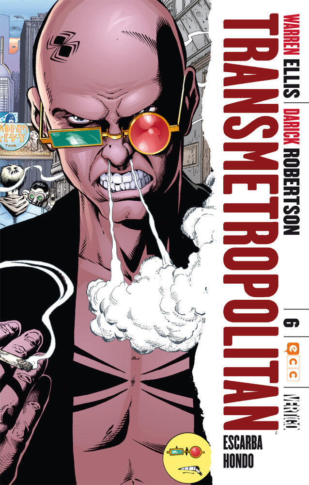 Transmetropolitan, Vol. 6: Escarba hondo