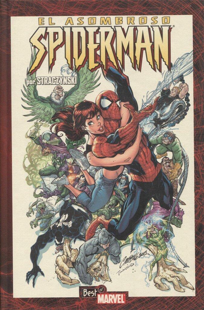 El asombroso Spiderman de Straczynski, tomo 4