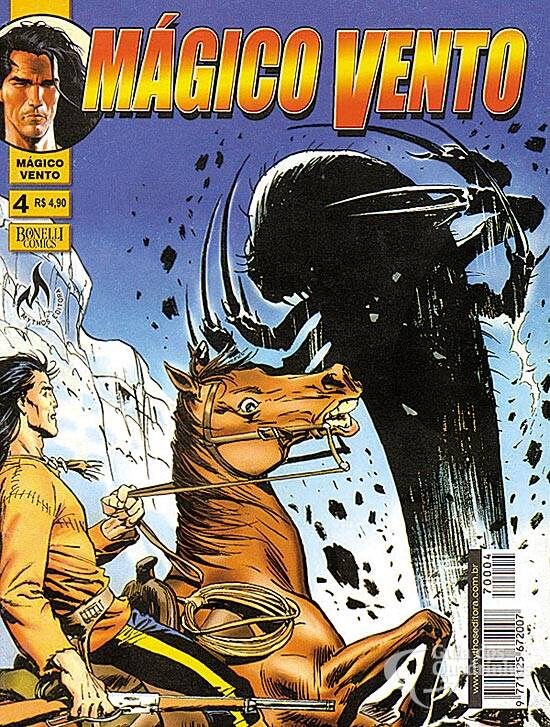 Magico Vento n. 4: A Besta
