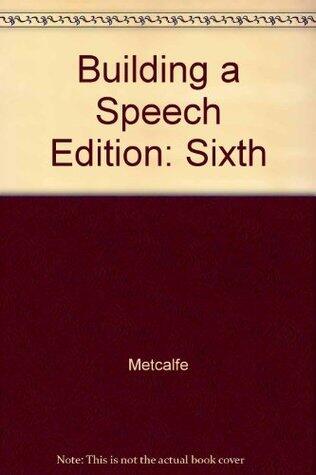 Building a Speech