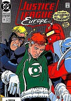 Justice League Europe (1989 series) #11