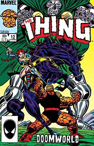 The Thing (1983-1986) #12