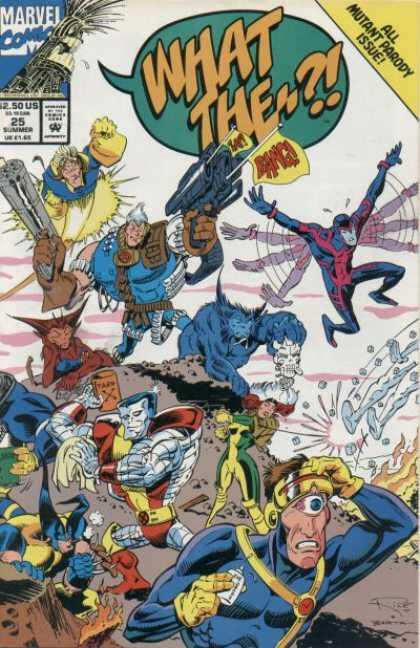 What The-?! (1988-1993) #25
