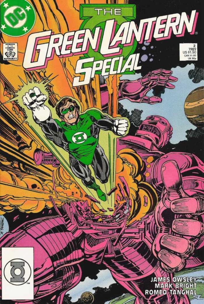 The Green Lantern Special