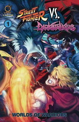 Street Fighter VS Darkstalkers