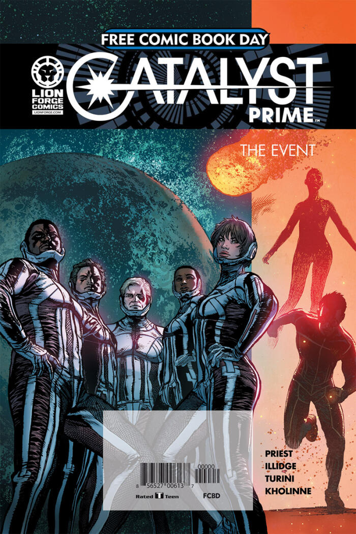 Catayst Prime: The Event