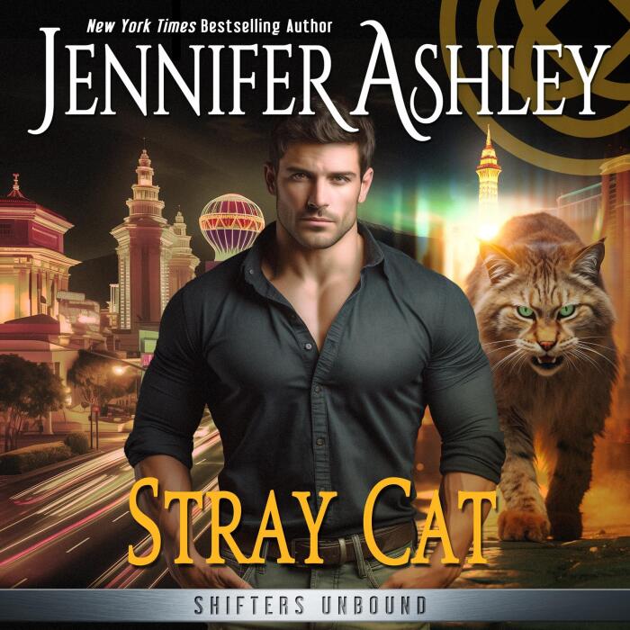 Stray Cat: Shifters Unbound, Book 16