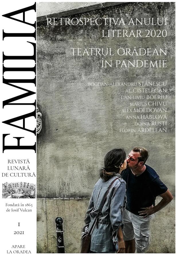 Familia - revistă de cultură, anul 1/nr. 1