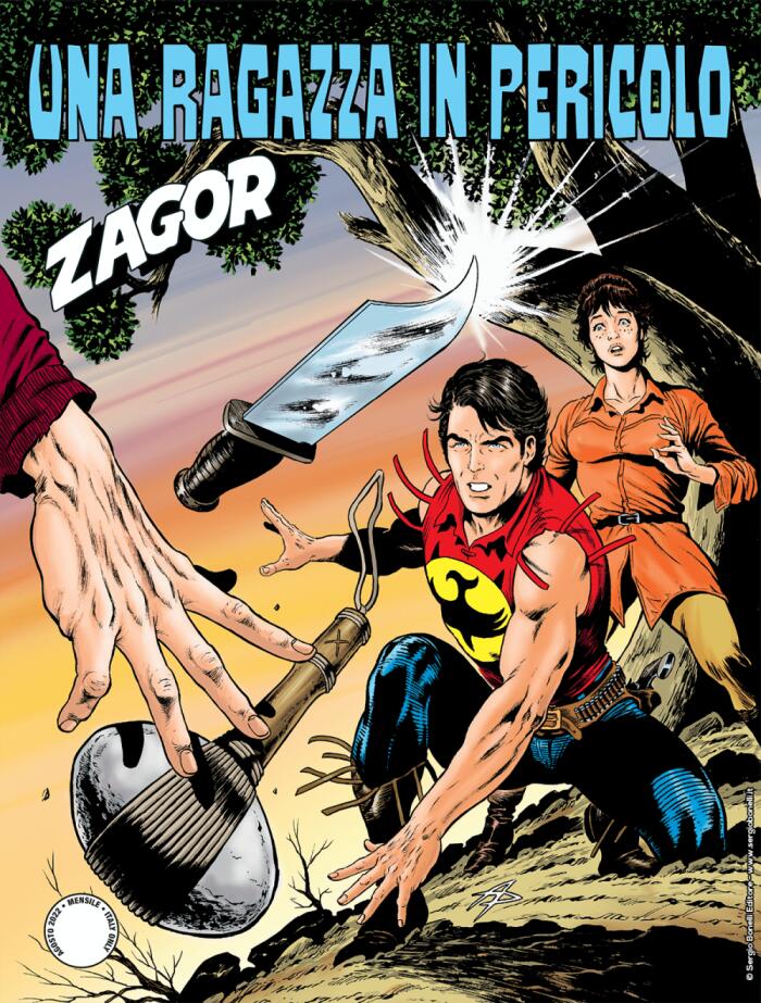 Zagor (Number 685): Una Ragazza in Pericolo
