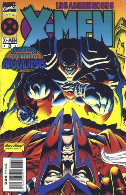 Los asombrosos X-Men nº 3