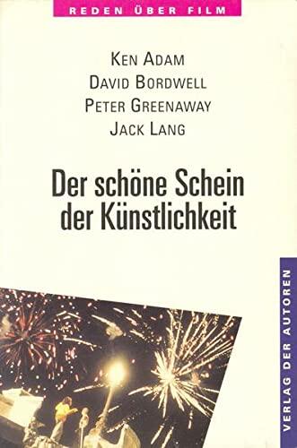 Der schöne Schein der Künstlichkeit.