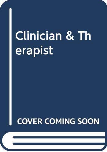 Clinician & Therapist