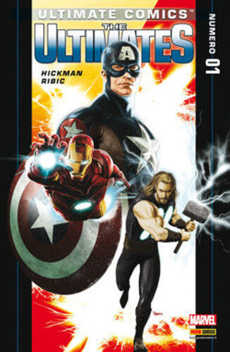 Ultimate Comics: The Ultimates, n. 1