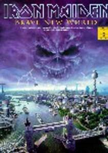 IRON MAIDEN: BRAVE NEW WORLD GUITAR TAB EDITION GUITARE