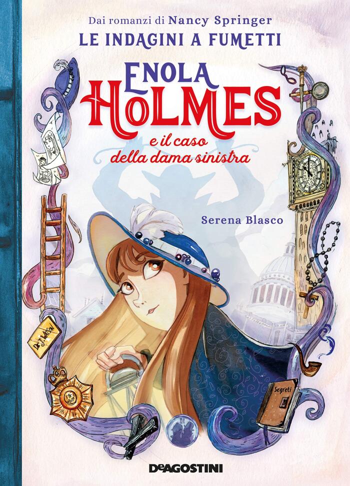 Enola Holmes e il caso della dama sinistra