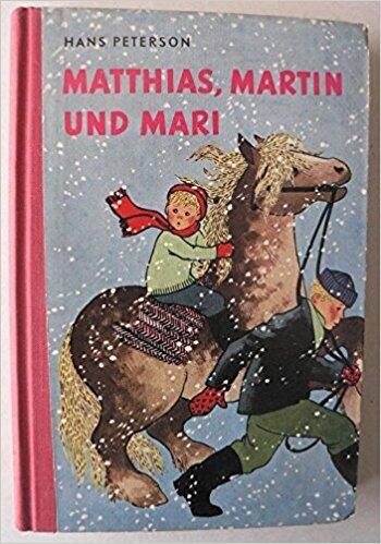 Matthias, Martin und Mari