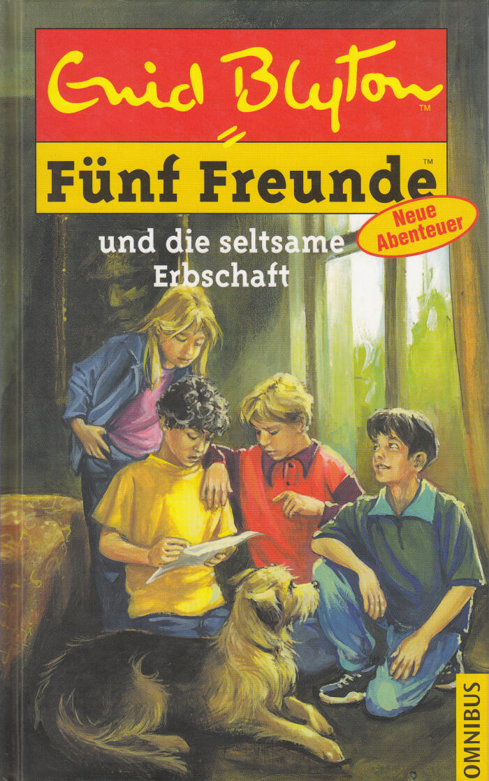 Fünf Freunde und die seltsame Erbschaft