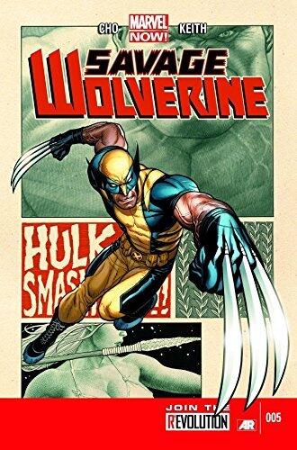 Savage Wolverine #5